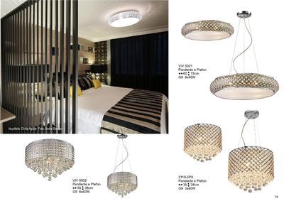 光影艺术 水晶灯的设计之美